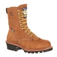 thumbnail image 2 of Georgia Boot Steel Toe GORE-TEX® Waterproof 400G Insulated Logger Boot, 2 of 5