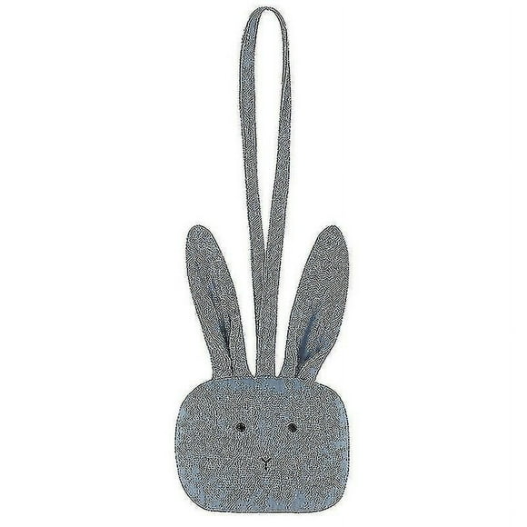 Handmade Baby Pacifier Clip Bunny Pendant Infant Newborn Pacifier Chain Silicone