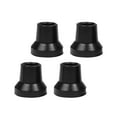 thumbnail image 3 of 4 puntas de muleta/tapa de pie de muleta/puntas de bastón de goma anchas de alto rendimiento/resistentes Agujero negro de 14 mm, 3 of 9