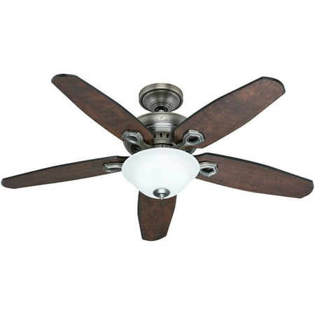 Hunter 52 Ceiling Fan With Light Kit Antique Pewter Refurbished Departments
