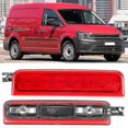 thumbnail image 3 of For 2004-2015 Caddy Led Third 3rd Center High Level Rear Brake Light Lamp 2k0945087c, 3 of 4