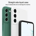 thumbnail image 4 of S20 S21 FE S22 S23 Plus Square Liquid Silicone Case For Samsung Galaxy S10 S10E Note 20 Ultra 5G Cover, 4 of 7