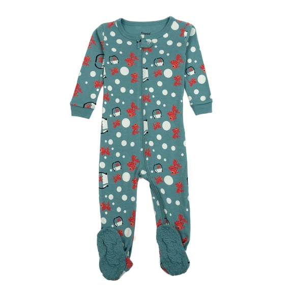Pecera de algodón con patas de pijama Leveret para niños y niñas