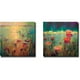 Matin et Nuit par Donna Young Ensemble d'Art de Giclée de Toile Surdimensionnée de Haute Qualité - 36 x 36 x 1,5 Po. – image 1 sur 1