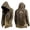 ##0-Khaki517, variant on Tiijoy Boys Cardigan Long Jacket Toddler Hooded Outerwear Coat, Green, Sizes 4-5