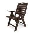 thumbnail image 6 of Polywood Nautical Highback Patio Chair, 6 of 6