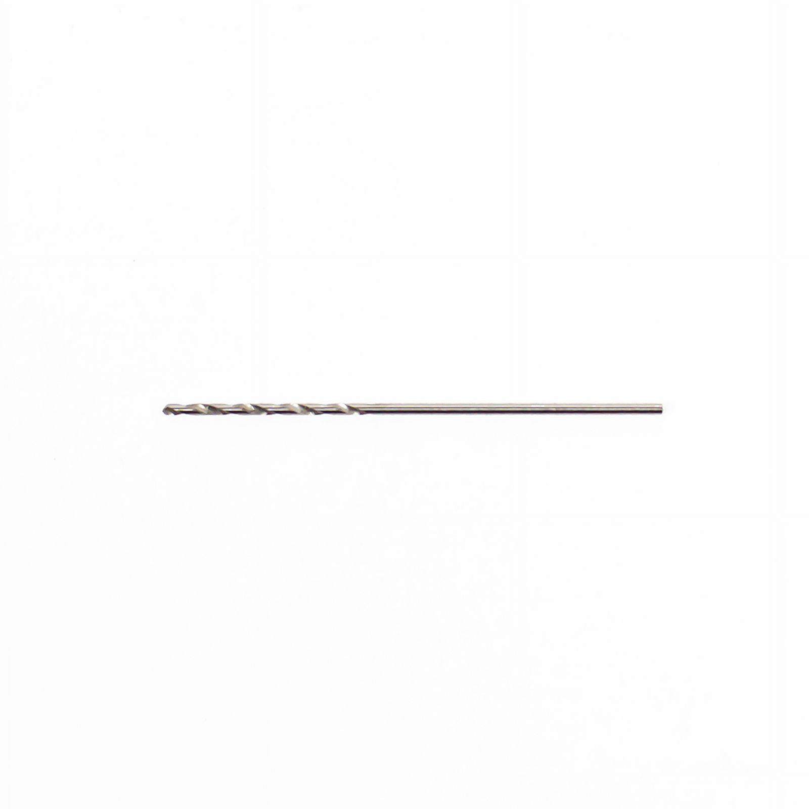 Excel Blades #72 Mini Drill Bits Pack of 12 - High Speed Steel Micro Twist Drill Set for Wood, Plastic, Resin and More