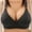 Black, variant on THDHVS Wireless Bras for Women,Sports Bras for Women,Lady's Comfortable Lace Breathable Bra Underwear No Rims
