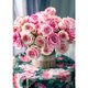 thumbnail image 1 of Taladro de diamante para pintura (DB3446) Kit de flores redondas delicadas 5D Imagen completa (p0020) 40x50cm Hugtrwg Para estrenar, 1 of 1