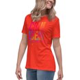 thumbnail image 3 of Women's Cruise T-Shirt - Nautical Vacation Tee, Funny Cruise Shirt, Tropical Travel Outfit, Beach Getaway Shirt (Poppy, 2XL), 3 of 6