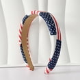 thumbnail image 4 of EGNMCR The Independence Day Hairband Of The Flag a clasp, 4 of 6