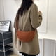 thumbnail image 2 of Bolso Hobo Bandolera Pana Con para Hombres Mujeres Sólido Viajes, 2 of 9