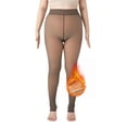 thumbnail image 2 of HBFAGFB Collants pour Femmes 220G Collants de Base en Velours de Viande, 2 of 9