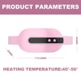 thumbnail image 2 of Portable Cordless Heating Pad, Heating Pad for Back Pain Portable Electric Fast Heating Belly Wrap Belt, 2 of 5