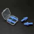 thumbnail image 3 of Soft Silicone Earplugs Waterproof Swimming Ear Plugs Reusable Noise Reduction Sleeping Ear Plugs Hearing Protector, 3 of 8