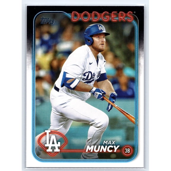 2024 Topps Max Muncy #314 Los Angeles Dodgers Baseball Card