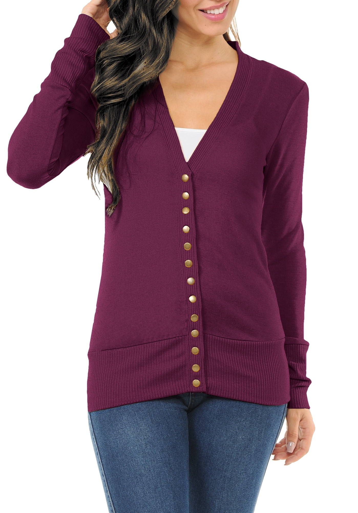 plum sweater women's