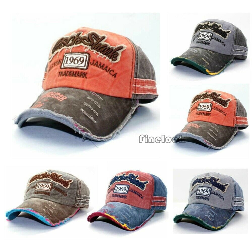 vintage sports hats