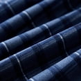 thumbnail image 4 of PEASKJP Mens Shirts Men's Slim-Fit Long-Sleeve Button Down Plaid Flannel Shirt,Blue XXXL, 4 of 8