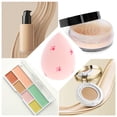 thumbnail image 3 of Unique Bargains 1 Pc Cat Paw Face Makeup Sponge for Bedrooms Pink Hydrophilic Polyurethane, 3 of 5