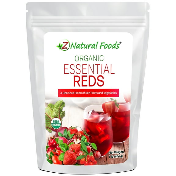 Organic Essential Red Juice Powder