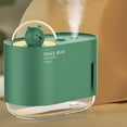 thumbnail image 3 of Humidificador de aire Mini Bear Billuyoard difusor de niebla nocturna LED purificador de Aroma USB ultrasónico, 3 of 6