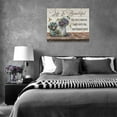 thumbnail image 6 of Sps ssion Flower Hummingbird 16"x12" Framed Canvas Art Prints, 6 of 6