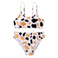 thumbnail image 1 of CHUANK 8-12Years Girl Bikini Bathing Suit Set 2 Piece Beach Swimsuit, 1 of 7