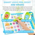 thumbnail image 2 of Bangcool Educational Toys Electronic Learning Book for Kids 2 to 6 Year Old - Learn to Write & Read, 2 of 6