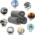 thumbnail image 5 of Shiny Bath XXL Drying Towel 2024 Shiny Bath Drying Towel Microfiber Car Drying Towel Reusable Super Absorbent Microfiber Bath Towels For Bathroom Car Home Cleaning Linen Bath Towels 2 Bath Towels, 5 of 7