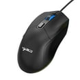 thumbnail image 3 of UHUYA Gaming Mouse Wired Gaming Mouse 7200 DPI Programmable Wired Gaming Mouse Mice LED RGB Backlight Programmable Mouse Black, 3 of 9