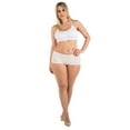 thumbnail image 6 of B2BODY Women's Panties Organic Cotton Boyshorts Small to Plus Sizes 3 Pack, 6 of 11