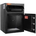thumbnail image 2 of 2.5 Cu Ft Drop Slot Safe with Digital Keypad & Emergency Keys - Cash Deposit Box for Office, Hotel, Home (20.27"x13.97"x13.97"), 2 of 11