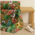 thumbnail image 4 of Soimoi Cotton Poplin Fabric Floral,Monstera Leaves & Pine Fruits Decor Fabric Printed Yard 42 Inch Wide, 4 of 7