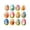 D, variant on SLYNSHome 12Pcs Wooden Egg Hanging Ornaments Easter Eggs Decoration for Home Crafts Spring