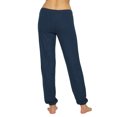 thumbnail image 2 of Felina | Victoria Drawstring Jogger Pant | Elasticized Cuffs | Lounge (Navy, XX-Large), 2 of 2