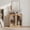 Bijou Camel A - 1, variant on BELLEZE Bijou 31.5" Modular Sideboard Cabinet & TV Stand Console - Expandable Design w/Arched Glass Doors - Use Solo or Combine for Buffet, Living Room Media Center & Entryway - 70lbs Capacity, Ebony
