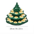 thumbnail image 4 of Christmas Tree Deviled Egg Holder | 8 Inch Christmas Trees Deviled Egg Platter | 26 Hole Cute Tree Devileds Eggs Tray Serving Plates for Parties | 4 Tier Trees Devileds Eggs Storage Container Carrier, 4 of 9