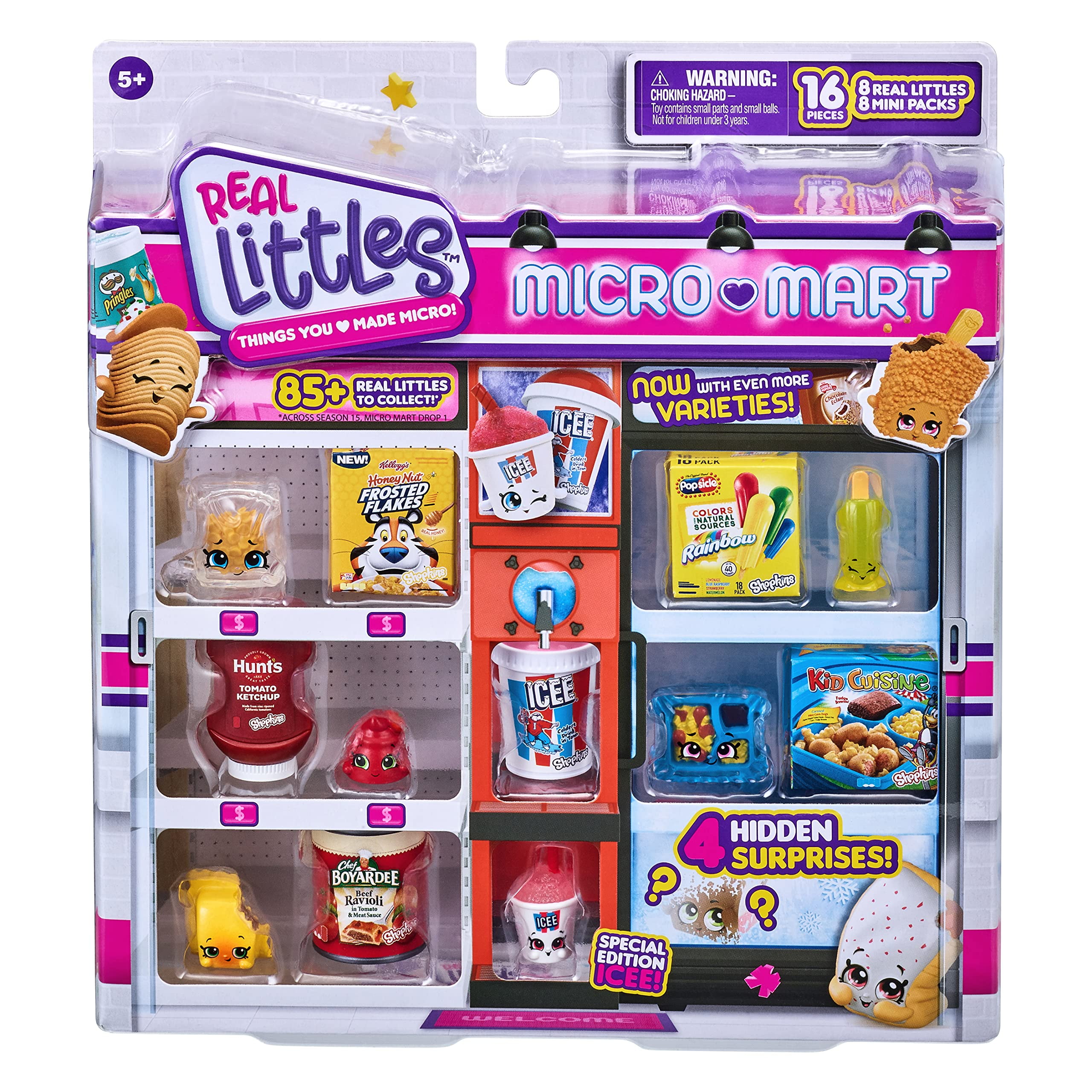 Shopkins Real Littles Mega Pack 13 Real Littles & 13 Real Mini Packs 26 Pieces 