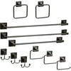 Liberty 11-Piece Bath Hardware Set, Oil Rubbed Bronze