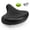 W9.84"-relaxed comfy rides-Black, variant on BUCKLOS Bike Seat for Comfort Men Women Wide Bicycle Seats Large Bike Saddle for Ebike Beach Cruiser Peloton Stationary Bike