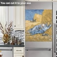 thumbnail image 6 of GZHJMY Dishwasher Magnet Cover The Siesta Van Gogh Front Dishwasher Cover Magnetic Home Cabinet Decals Appliances Stickers Refrigerator Decorative 23" x 26", 6 of 6