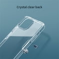 thumbnail image 4 of Allytech Case for Apple iPhone 13 Pro Max (6.7", 2021), Ultra Thin Crystal Clear Hard PC Back + TPU Border + Airbags Corner Protective Case for iPhone 13 Pro Max, Blue, 4 of 12