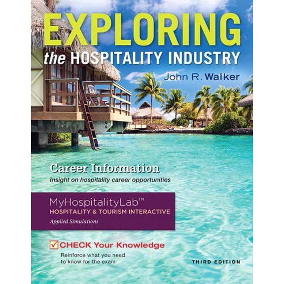 Pre-Owned Exploring the Hospitality Industry Paperback
