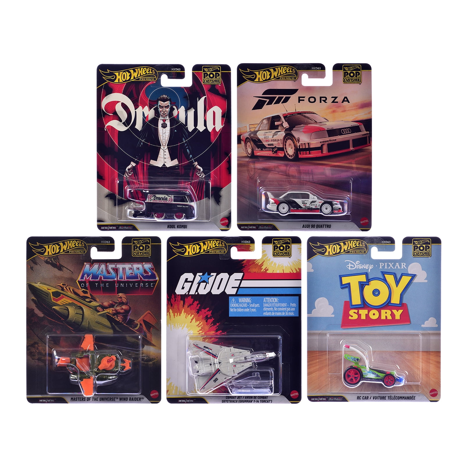 Hot Wheels Collector Edition 3台セット Hot Wheels Premium Collector Display Sets, 3 Cars & 1 Transporter