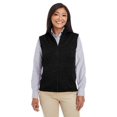 thumbnail image 1 of Devon & Jones Ladies' Newbury MÃ©lange Fleece Vest, 1 of 3