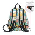 thumbnail image 5 of FORMRS School Backpack with Front Zippered Pocket 12" Elementary Student Travel Daypack, Daisy Mosaic, 5 of 6