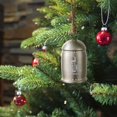 UEHUXhe Elegant Metal Christmas Bell The Blend Of Traditional uehuxhe-elegant-metal-christmas-bell-the-blend-of-traditional