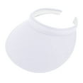 thumbnail image 2 of LRen Women Tea Party Hat Women's Summer Wide Brim Straw Sun Hat for Outdoor Beach Travel and Ponytail Friendly Sun White, 2 of 4