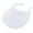 White, variant on Sports Sun Visor Hat Women Men Adjustable Clip On Visors Outdoor Golf Beach Caps White